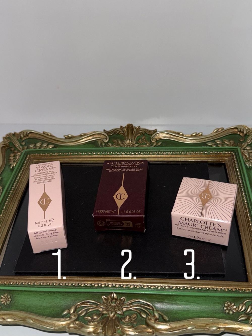 Pick your mini Charlotte Tilbury Makeup